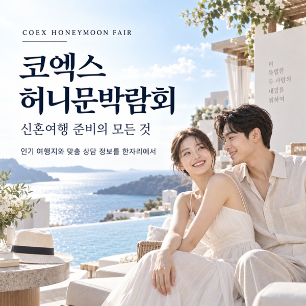 코엑스 허니문 박람회