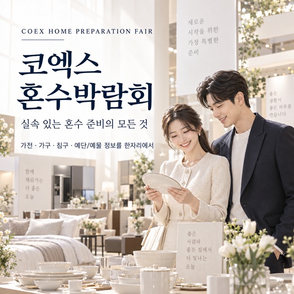 코엑스 혼수가전 박람회
